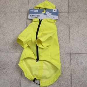 Bark Home The Dry Dog Medium Yellow Raincoat Medium 19-27lbs